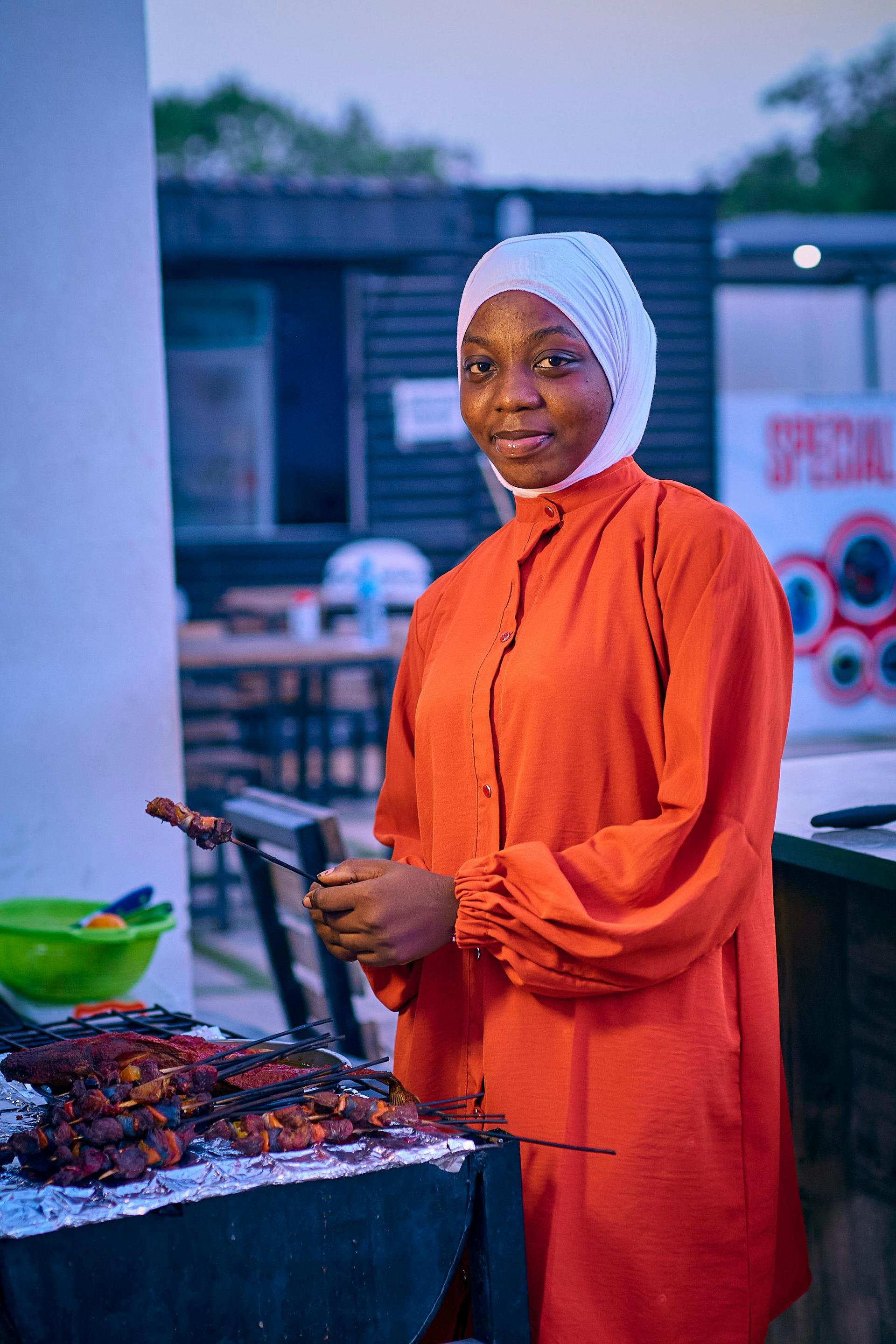 Agent banking officer in the field